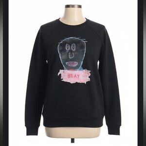 Bille Beino X Pure Waste Beat Graphic Flag Sweatshirt, XS